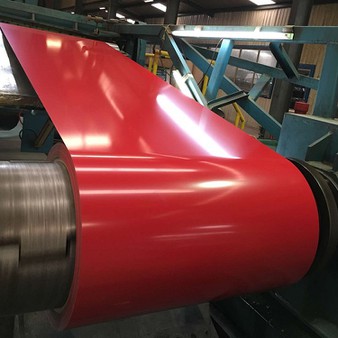 Color-coated rolls Color-coated rolls