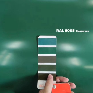 Color-coated rolls Color-coated rolls