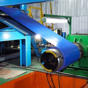 Color-coated rolls Color-coated rolls