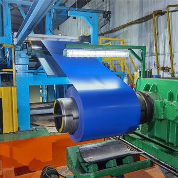 Color-coated rolls Color-coated rolls