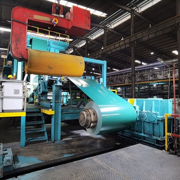 Color-coated rolls Color-coated rolls