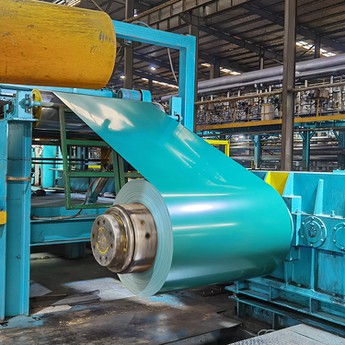 Color-coated rolls Color-coated rolls