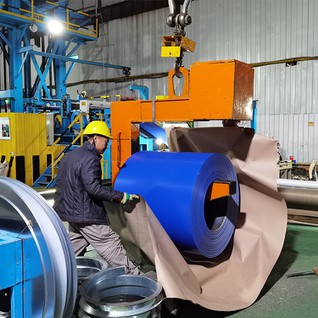 Color-coated rolls Color-coated rolls