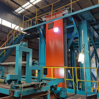 Color-coated rolls Color-coated rolls