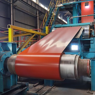 Color-coated rolls Color-coated rolls