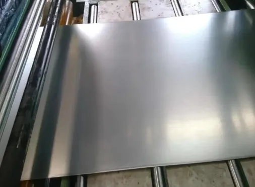 Electro-Galvanized Cold Rolled Steel Electro-Galvanized Cold Rolled Steel
