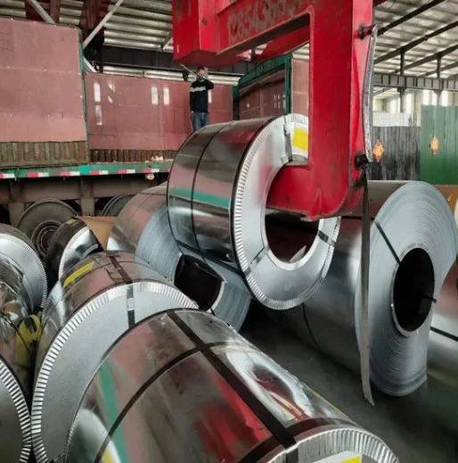 Packaging of cold-rolled steel coils Packaging of cold-rolled steel coils