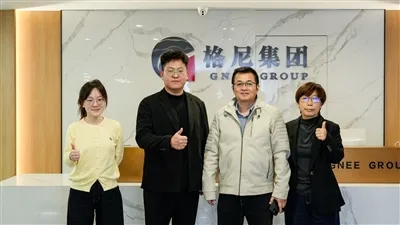 Chinese Customers Visit GNEE STEEL