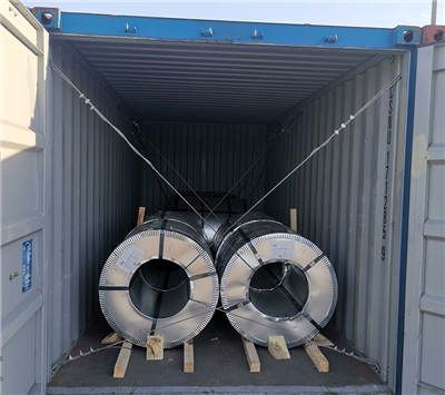 GNEE STEEL Secures Major 6,000-Ton Cold Rolled Steel Coil For Iran Client