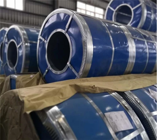 786 Tons Of Hot-Dip Galvanized Steel Coil Delivered To Bangladesh