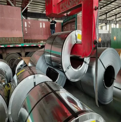 409 Tons Of Galvanized Steel Coil Delivered To Jebel Ali
