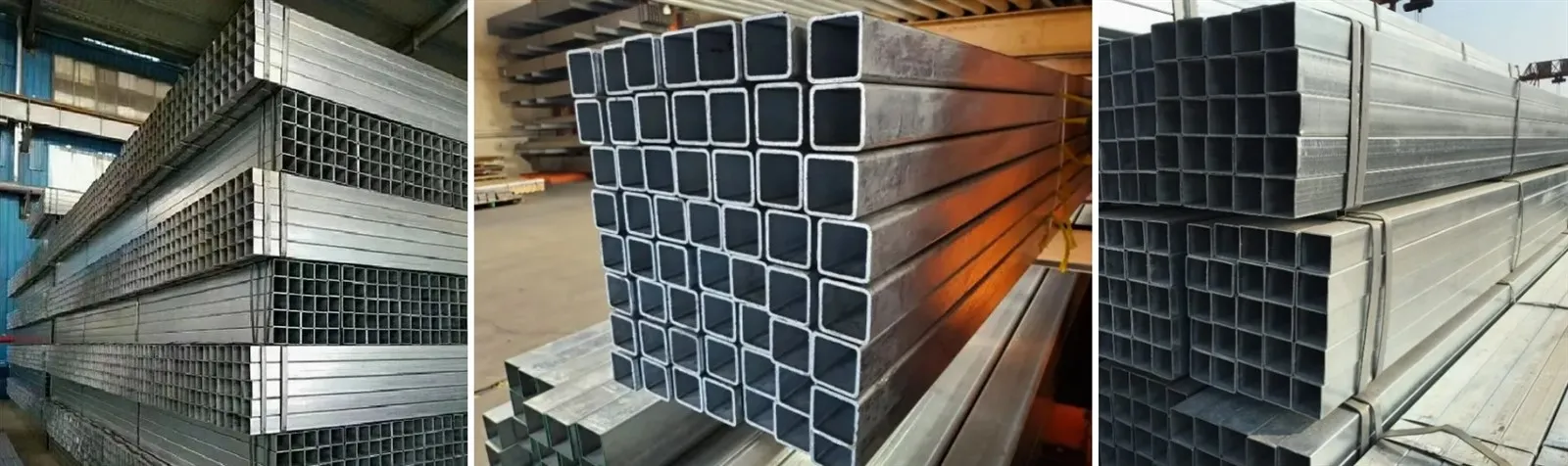 Galvanized Steel Square Tubes Galvanized Steel Square Tubes