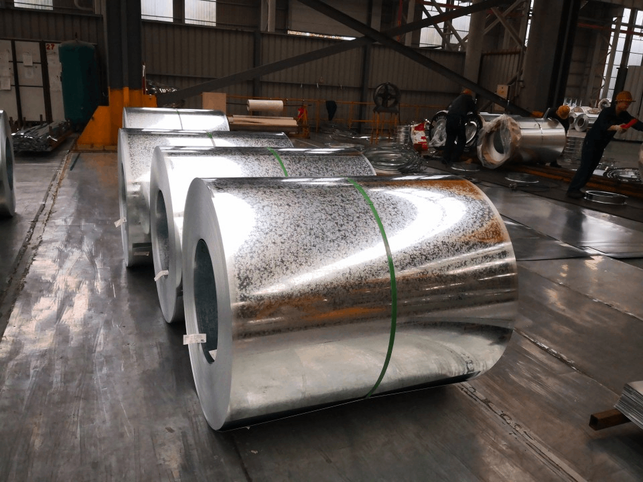 Galvanized steel coils Galvanized steel coils