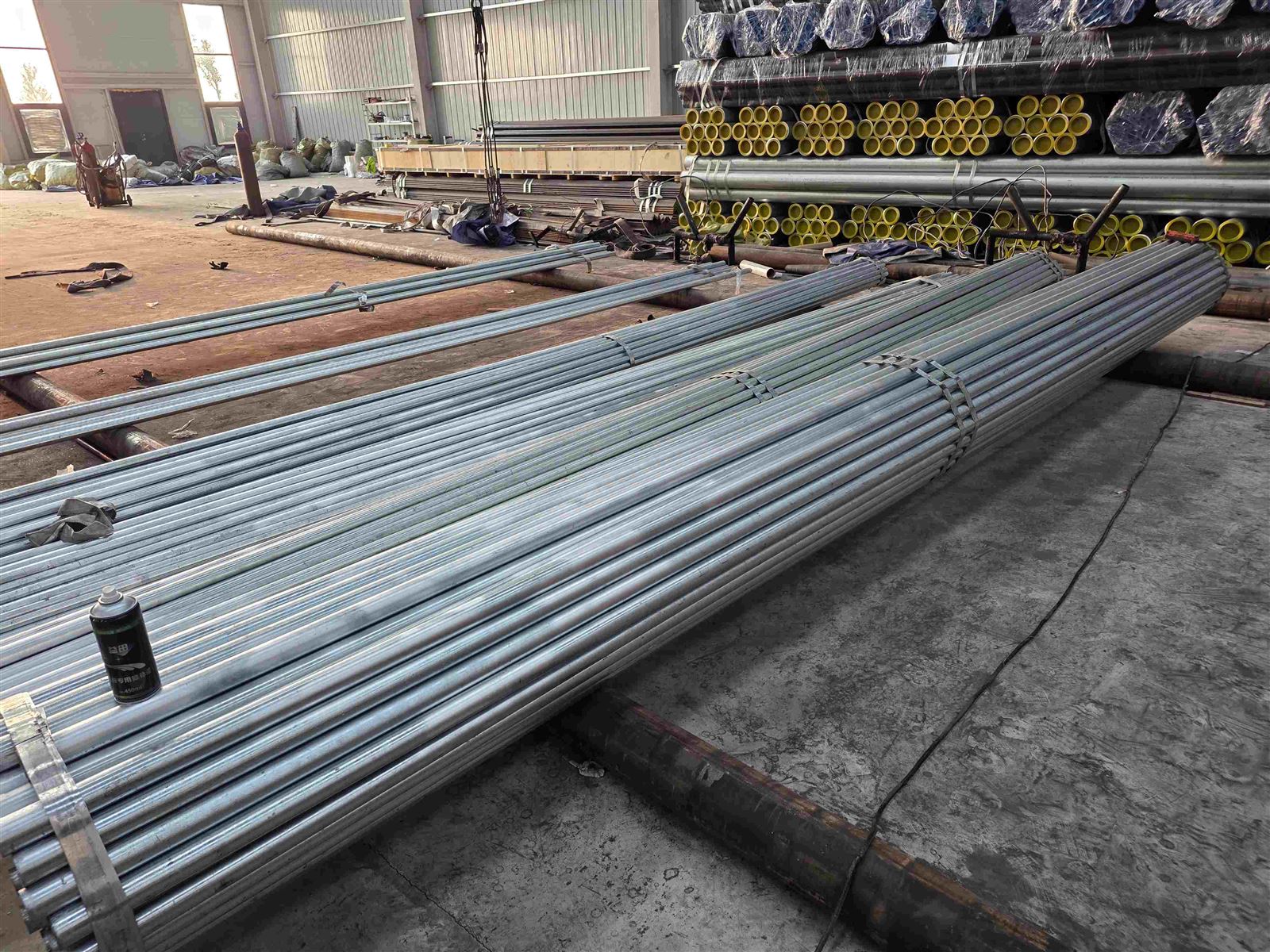 Galvanized Seamless Pipe Galvanized Seamless Pipe