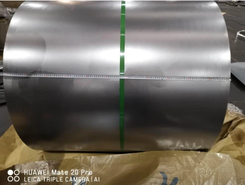 Galvanized steel coil packaging Galvanized steel coil packaging
