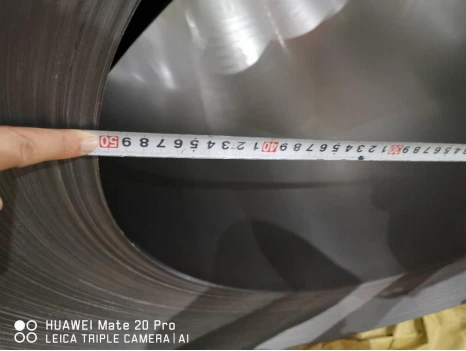 Galvanized steel coil packaging Galvanized steel coil packaging