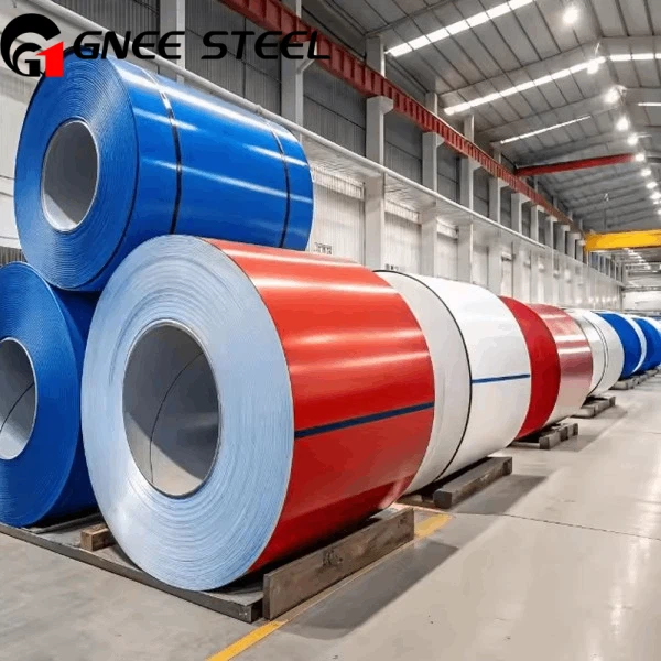 PPGI PPGL Galvanized Steel Coil