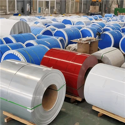 0.13-2.0mm GI PPGI PPGL Hot Dipped Galvanized Steel Coil