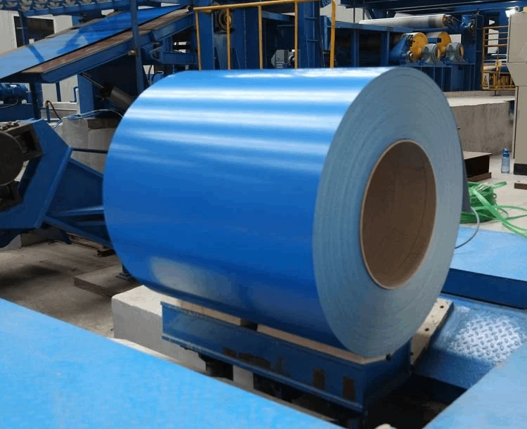 PPGL Color Coated Prepainted Metal Roofing Coil suppliers PPGL Color Coated Prepainted Metal Roofing Coil suppliers