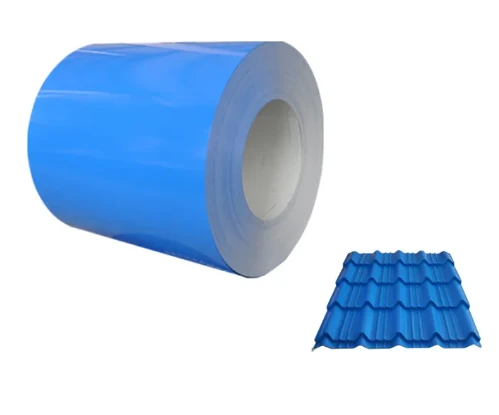 PPGL PPGI Color Coating Steel Coils Prepainted