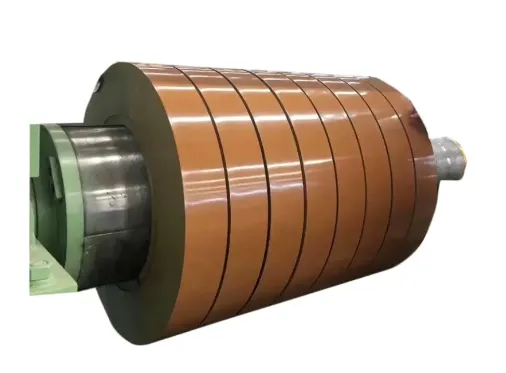 PPGL PPGI Color Coated Galvanized Steel Coil
