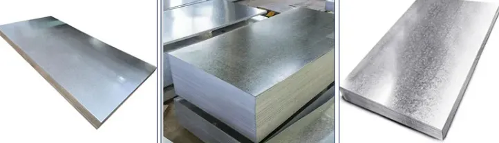 Thin Galvanised Sheet Metal Thin Galvanised Sheet Metal