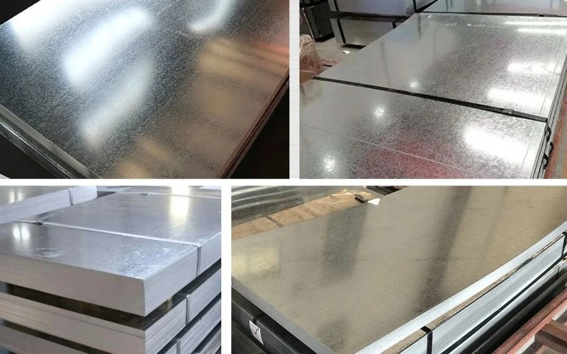 DC54D+ZF Galvanized Steel Sheet DC54D+ZF Galvanized Steel Sheet