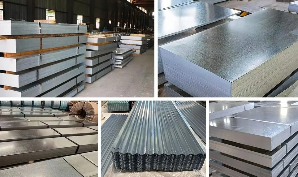 SPCE Electro Galvanized Steel Sheet SPCE Electro Galvanized Steel Sheet
