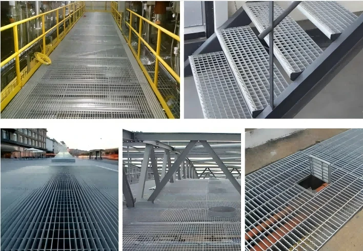 Hot-dip Galvanized Grating Clamps With 3-inch Bolts And Nuts Hot-dip Galvanized Grating Clamps With 3-inch Bolts And Nuts