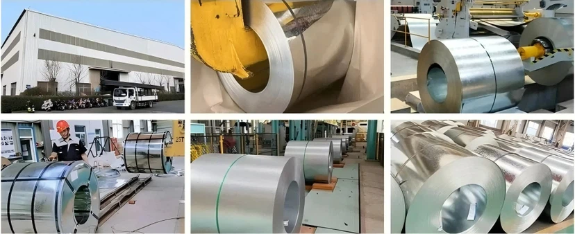 DX52D Galvanized Steel Coil DX52D Galvanized Steel Coil