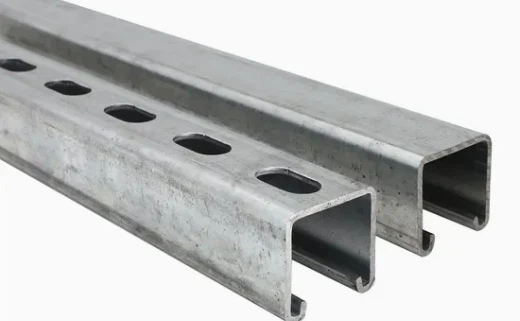 strut channel C channel for solar mounting system strut channel C channel for solar mounting system