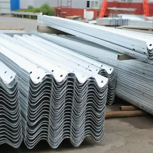 Hot Dipped Zinc Coated Beam Guardrail Hot Dipped Zinc Coated Beam Guardrail