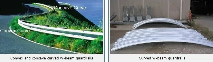 Hot Dipped Zinc Coated Beam Guardrails Hot Dipped Zinc Coated Beam Guardrails