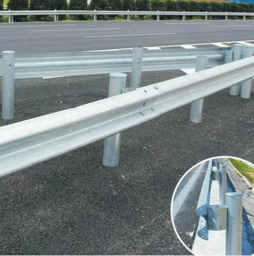 W-Beam Guardrail Details W-Beam Guardrail Details