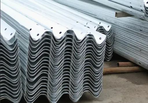 W-beam guardrail W-beam guardrail