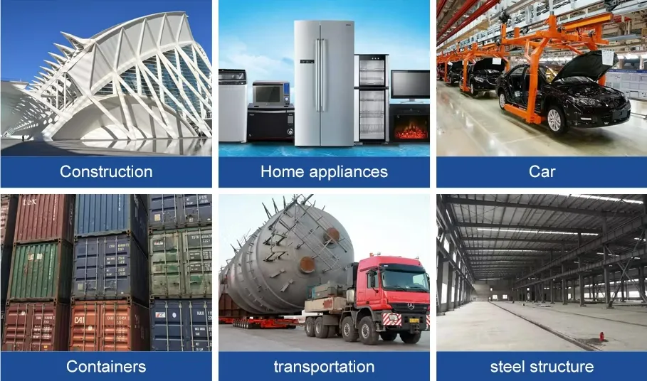 DX52D Cold Rolled Slitting Coil DX52D Cold Rolled Slitting Coil