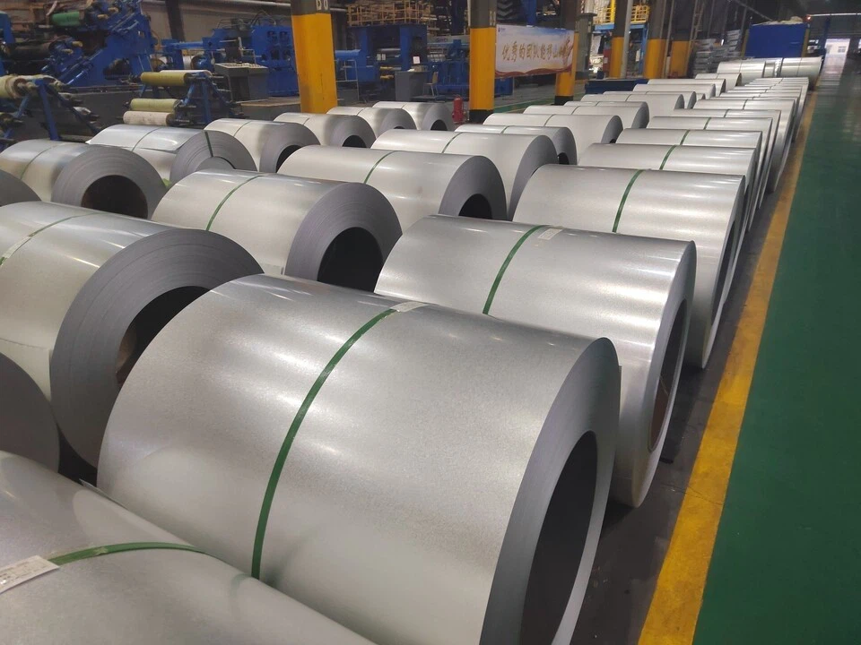 Galvalume Steel Coil Galvalume Steel Coil