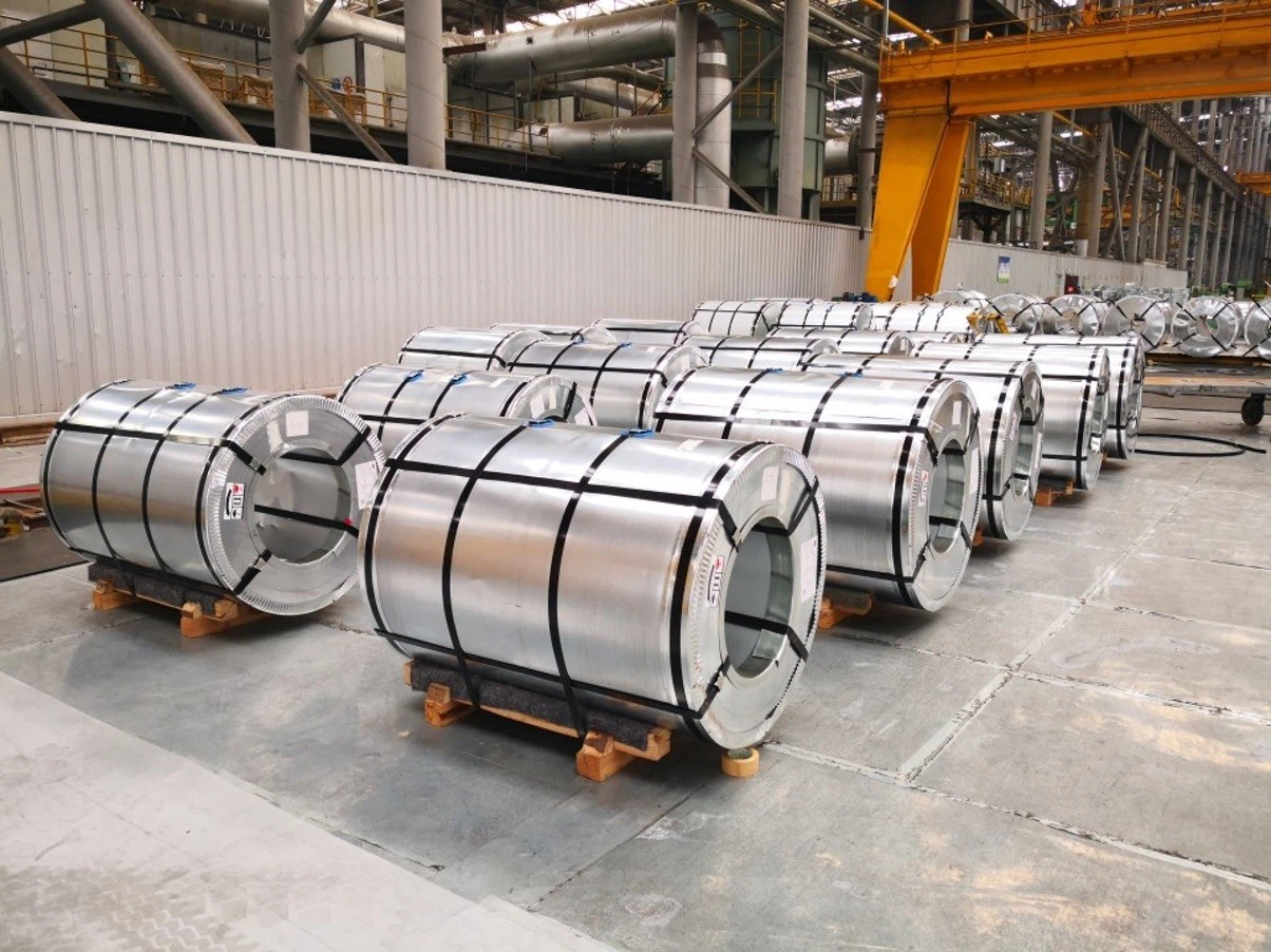 Galvalume Steel Coil Galvalume Steel Coil