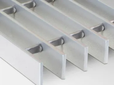 Swage Locked Stainless Steel Grating Swage Locked Stainless Steel Grating