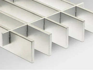 Pressure Locked Stainless Steel Grating Pressure Locked Stainless Steel Grating