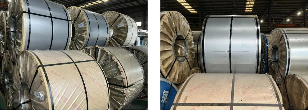 Packaging and Shipping of Galvanized Coil Packaging and Shipping of Galvanized Coil