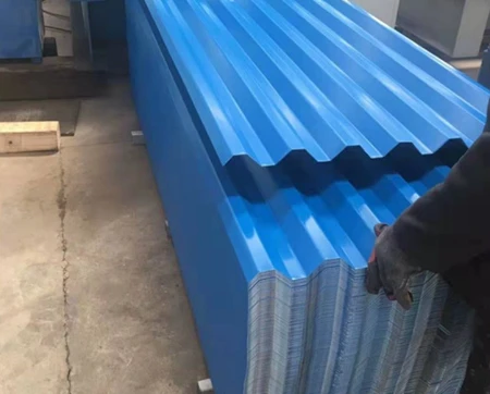 Roofing Sheet Plate Zinc Galvanized Steel Corrugated Iron