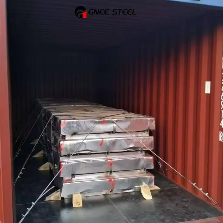 S320GD+ZF Galvanised Plate