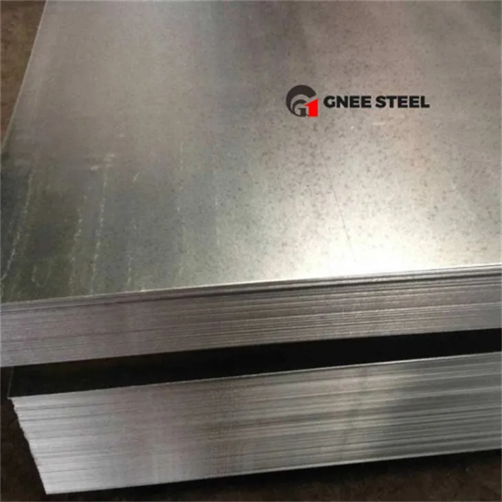 Sgc340 Sgc440 Galvanized Sheet Metal