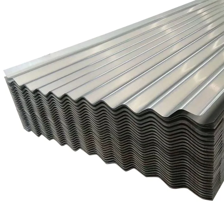 SGCC Corrugated Steel Sheet