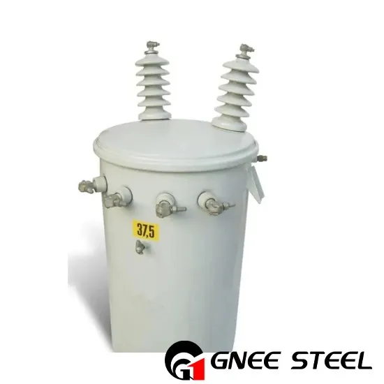 pole mounted distribution transformer