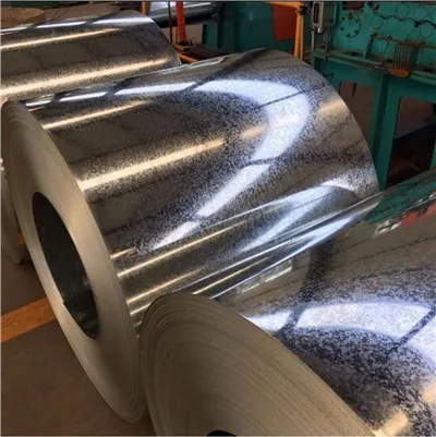 DX52D Galvanised Cold Rolled Slitting Steel Coil