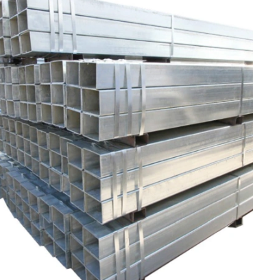 Galvanized Square Steel Pipe Rectangular Steel Tube