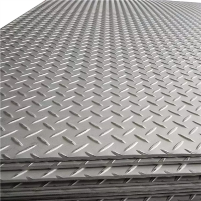 Non-Spangle Checkered Galvanized Sheet Plate