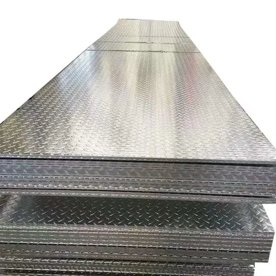 Non-Spangle Galvanised Checker Plate